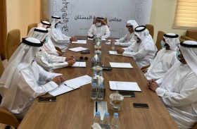مجلس ضاحية البستان في الذيد يناقش في اجتماعه أعماله لخدمة المجتمع   