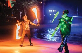  ياس ووتروورلد أبوظبي تستضيف فعالية ليلة كبايان 