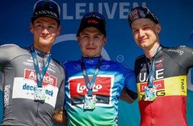 الإمارات للدراجات الهوائية يصعد منصات التتويج 3 مرات في السباقات الأوروبية