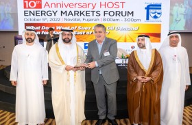 ولي عهد الفجيرة يفتتح منتدى جلف انتلجنس  لأسواق الطاقة بمشاركة 300 خبير ومتحدث دولي