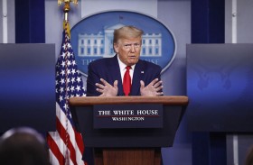 ترامب يستقبل حاكم ولاية نيويورك 