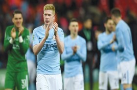 آخر تطورات مستقبل دي بروين مع السيتي