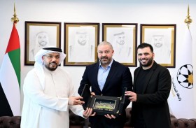 رابطة المحترفين تستقبل وفد «رابطة المحترفين المصرية»