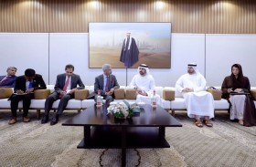 حمدان بن محمد يتلقّى دعوة من رئيس وزراء الهند لزيارة نيودلهي أبريل المقبل