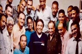 عادل إمام ينعي الراحل وحيد حامد