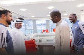 حمدان بن مبارك: «خليجي قدامى اللاعبين» جسر للتواصل بين أجيال كرة القدم