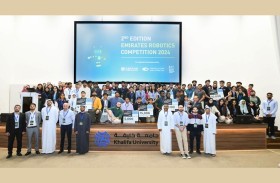 14 جامعة وطنية وعالمية تختتم مشاركتها في الدورة الثانية لـ «مسابقة الإمارات للروبوتات»