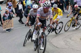 بوجاتشار يعزز صدارته لطواف فرنسا ويقترب من اللقب الـ4 لفريق الإمارات