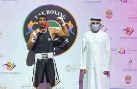 شرطة أبوظبي تحصد المراكز الأولى في الملاكمة ببطولة دبي الرمضانية