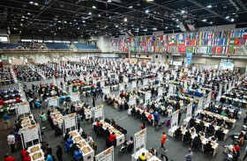 منتخب الإمارات يفوز على جواتيمالا في الأولمبياد العالمي للشطرنج في بودابست