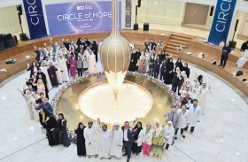 حلقة الأمل.. فعالية ملهمة تجمع المتعافين ومرضى السرطان في «برجيل الطبية»