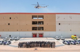 شرطة أبوظبي تنفذ تمرينًا لقياس مستوى الجاهزية بالتعاون مع الشركاء