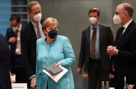 ميركل في البيت الأبيض في زيارة وداعية 