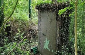 ملجأ للحماية من الضربات النووية للبيع