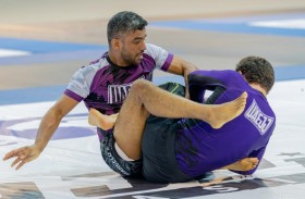 اكتمال التجهيزات لانطلاق بطولة جائزة أبوظبي الكبرى للجوجيتسو بدون بدلة