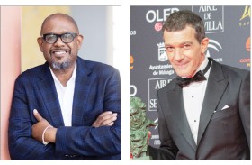 أنطونيو بانديراس وفورست ويتكر يجتمعان في 