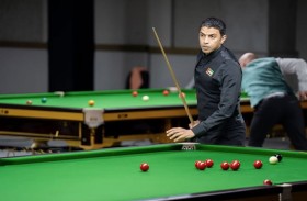 لاعبو الإمارات يحققون نتائج متميزة في بطولة العالم للسنوكر بالبحرين