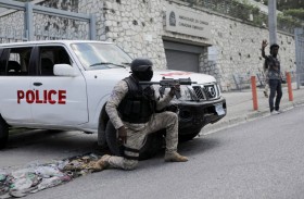  أمريكا وكندا تسلم عربات مدرعة لشرطة هايتي