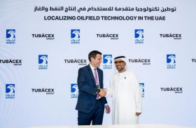 أدنوك توقع اتفاقية مع توباسكس لتوطين تكنولوجيا متقدمة في إنتاج النفط والغاز