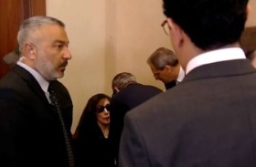 في عزاء زياد.. فيروز تهمس للسفير المصري: «أنا بحب مصر»