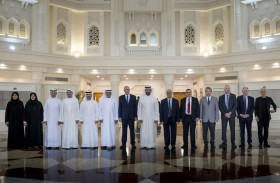 سلطان بن أحمد القاسمي يترأس اجتماع مجلس أمناء جامعة الشارقة