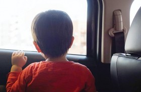 شرطة أبوظبي تناشد الأسر حماية الأطفال من الاختناق بالمركبات