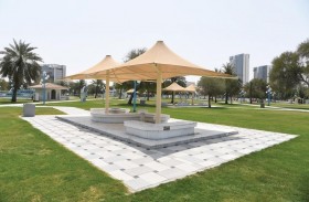 بلدية مدينة أبوظبي تعيد تأهيل ممرات المشاة في حديقة المطار القديم وتنشئ ممراً للجري