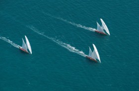 انطلاق مهرجان سباق دلما للمحامل الشراعية 27 أكتوبر 