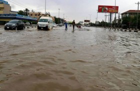 تضرر آلاف المنازل في السودان جرّاء الفيضانات