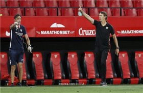 مدرب إشبيلية: لا أتذكر فرصاً خطيرة لبرشلونة