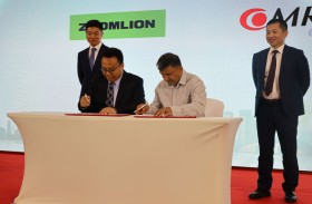 تعيين شركة «عمران جروب» الإماراتية وكيلاً لتوزيع  الروافع البرجية والمصاعد من شركة زووم ليون الصينية