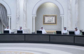 ولي عهد الشارقة يترأس اجتماع المجلس التنفيذي