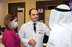 إنقاذ مريض ثمانيني يعاني من تمدد الأوعية الدموية المهدد للحياة