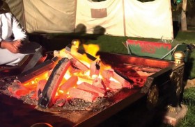 شرطة أبوظبي تحذر من مخاطر التدفئة بالحطب والفحم داخل المنزل دون مراعاة تدابير السلامة  