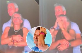 حفل «كولد بلاي» يكشف خيانة ملياردير على الهواء