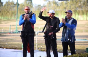 مصر تحتكر الميداليات الثلاث و « قمر» يسطع في نهائي «عربية»التراب 