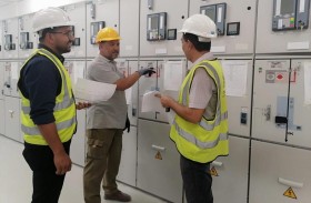 كهرباء الشارقة تنجز توصيل الكهرباء لـ941 مشروعاً وعــدد مـن المشـــروعات التطويريــة في الربــع الأول