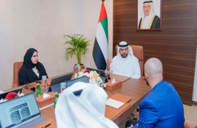 محمد الشرقي يلتقي فريق مركز الفجيرة للمغامرات ويطّلع على خططه الاستراتيجية للعام 2024