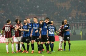 إنتر يحصن مركزه بسداسية  في مرمى بريشيا 