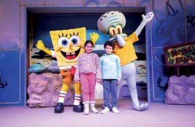 بوادي مول يستضيف عروض سبونج بوب سكوير بانتس العالمية 