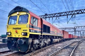 عملاء موانئ دبي العالمية بالمملكة المتحدة أول المستفيدين من قطارات فريتلاينر