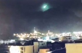 جسم غامض فوق تركيا