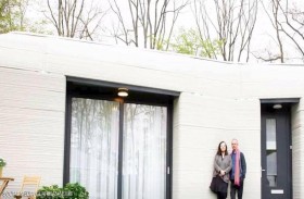 تأجير أول بيت بتقنية الطباعة ثلاثية الأبعاد