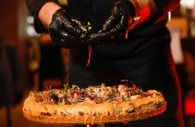 أغلى بيتزا في أفريقيا