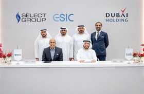 «دبي القابضة» و»سيليكت جروب» يتعاونان  لتطوير مشاريع في نخلة جبل علي و حي دبي للتصميم