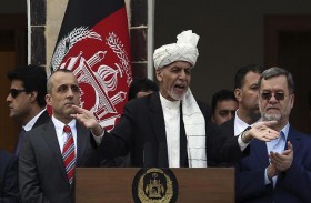 انفجاران في كابول خلال تنصيب غني وعبد الله  