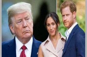 ترامب يهاجم ميغن ماركل