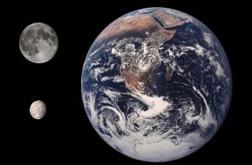 اكتشاف 3 أقمار غير معروفة في نظامنا الشمسي