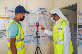 استمرار عمليات الرقابة والتفتيش على المساكن العمالية بمنطقة الظفرة 