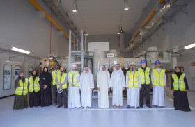 الطاير يتفقد إحدى محطات التحويل الرقمية المبتكرة جهد 132-11 ك. ف. 